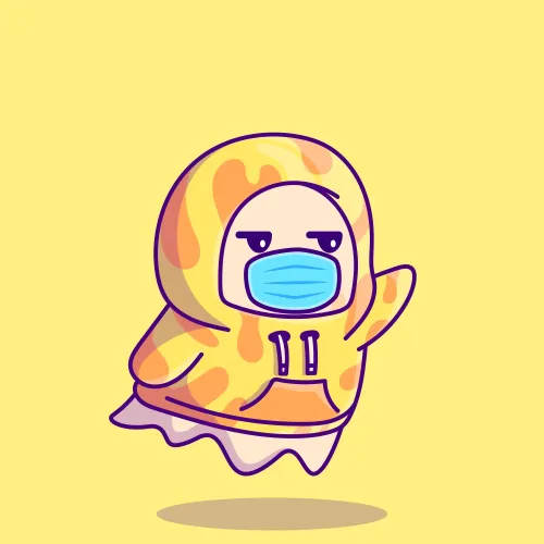 Ghost Buddy #1085