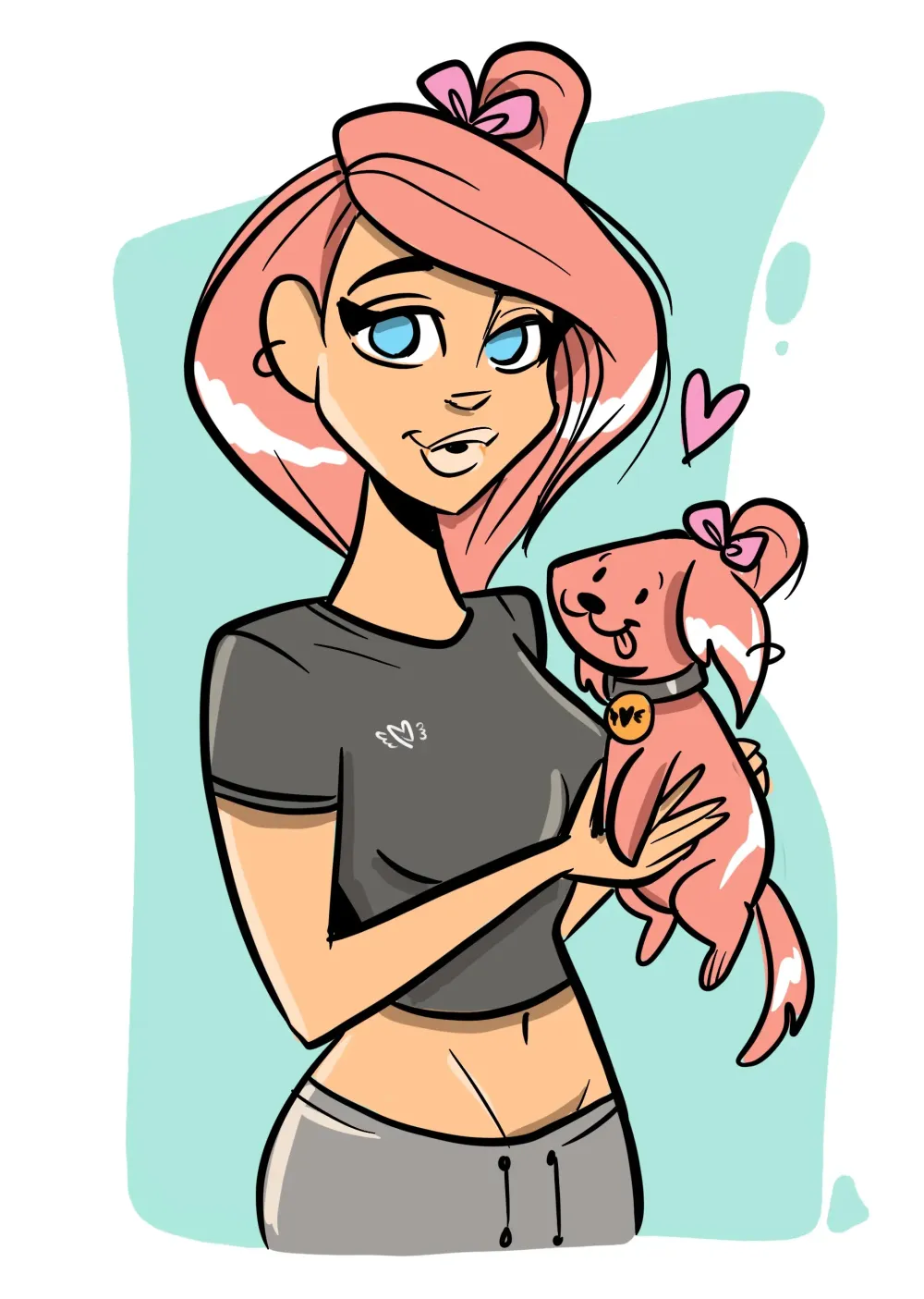 Sweatpants Vixen #108