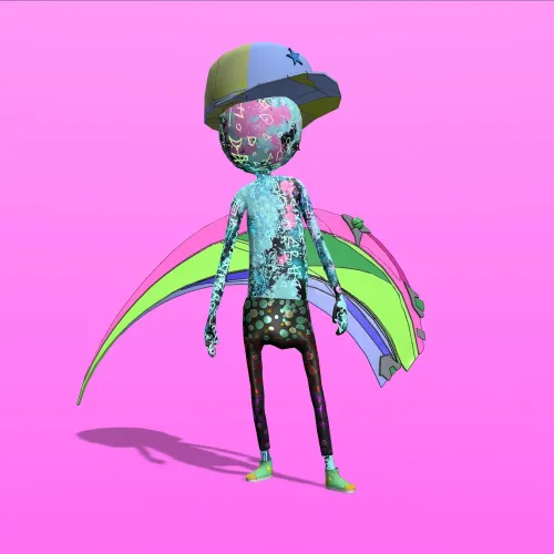 Blue Horizon Whisperer #1953