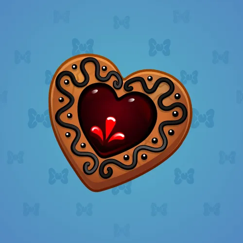 Cookie Heart #105232