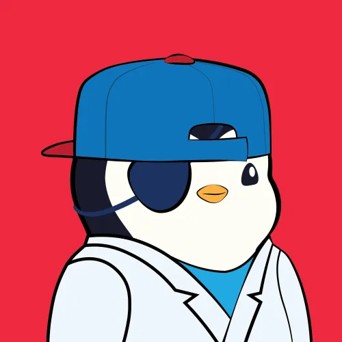 Pudgy Penguin #8025