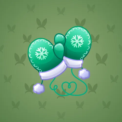 Snow Mittens #9211