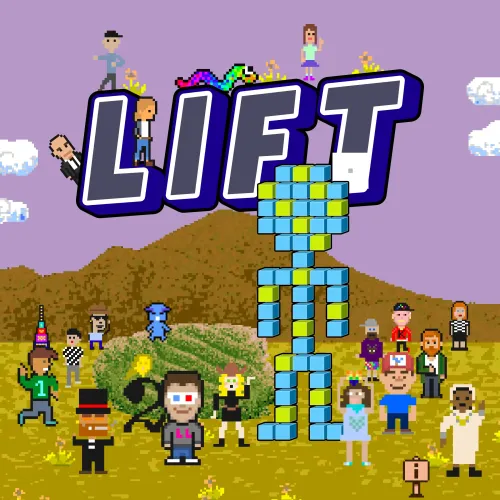 LIFT (a self portrait) #378