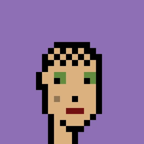 CryptoPunk #4348