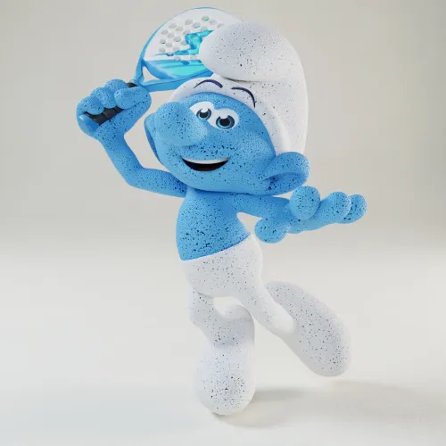 Legendary Smurf #300588