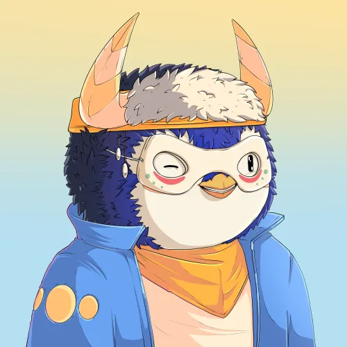 Chrono Penguin #106