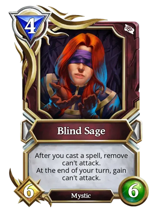 Blind Sage #286218692