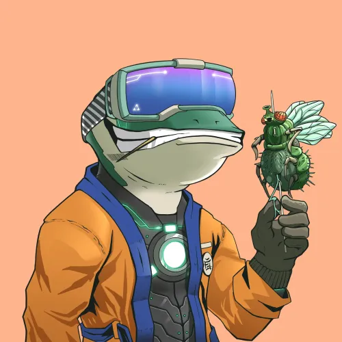 Frog #3695