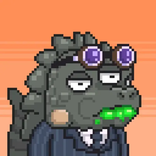 Cyborg Iguana #461