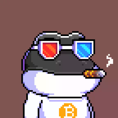 Bitcoin Frog #1266 (Inscription #411786)