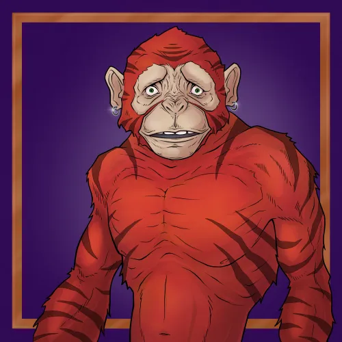 GREAT APES #6547