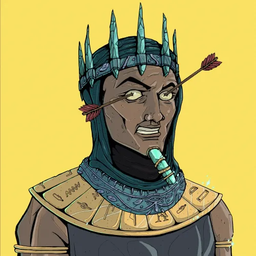 Alpha Pharaoh #4275