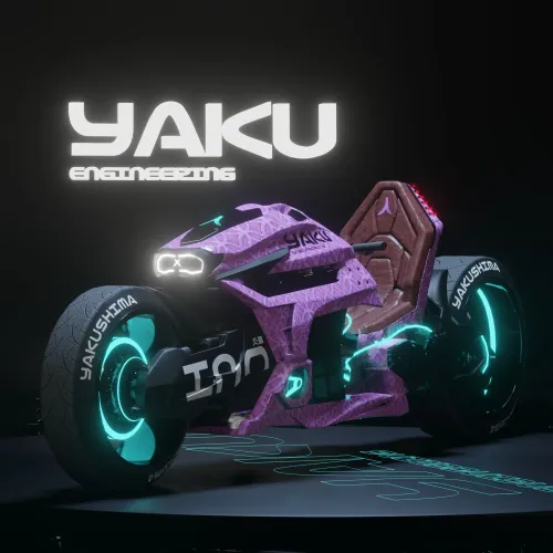 Yaku Engineering ONI S-01 #2422
