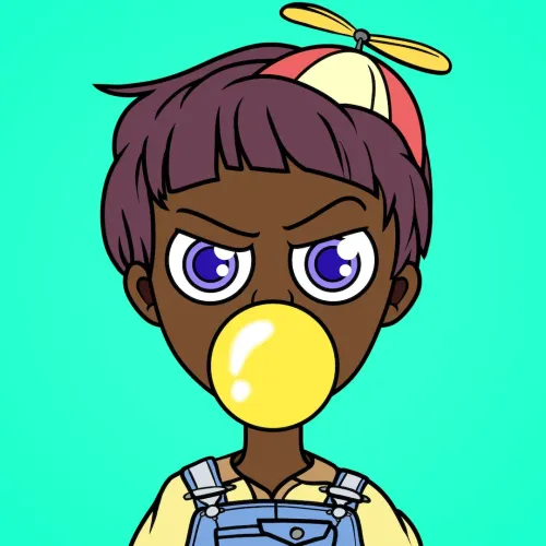 Bubblegum Kid #8229