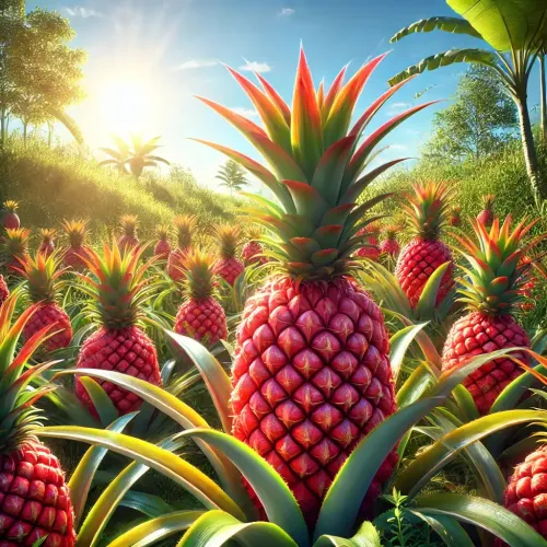 Red Pineapple #382