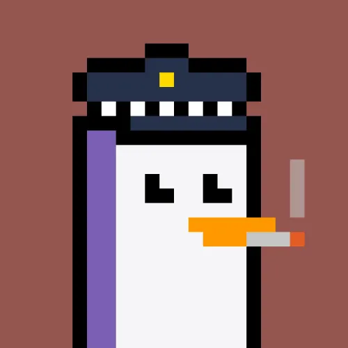 Pesky Penguins #1512