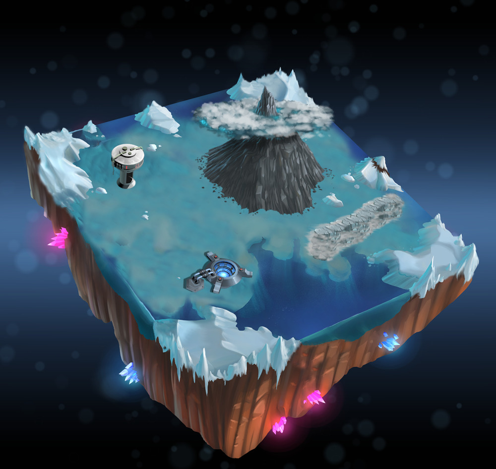 SuperYeti Land Quarries #685