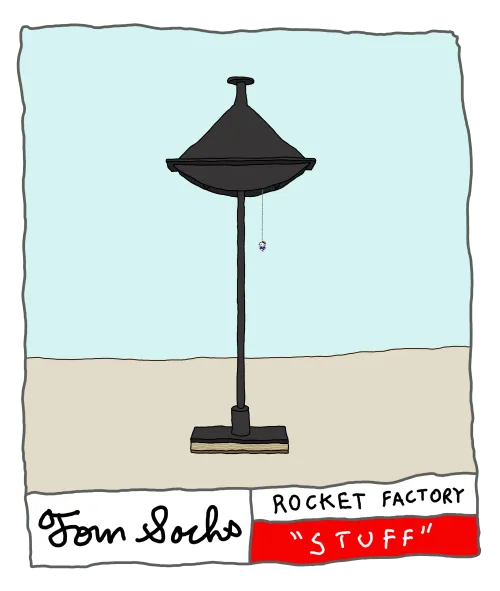 Black Altec Lamp #33
