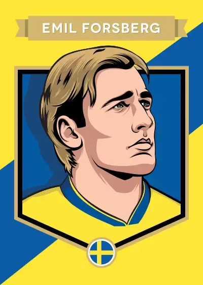 Emil Forsberg (Originals #9120