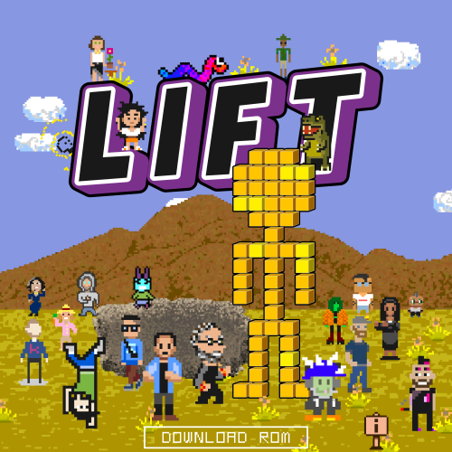 LIFT (a self portrait) #947
