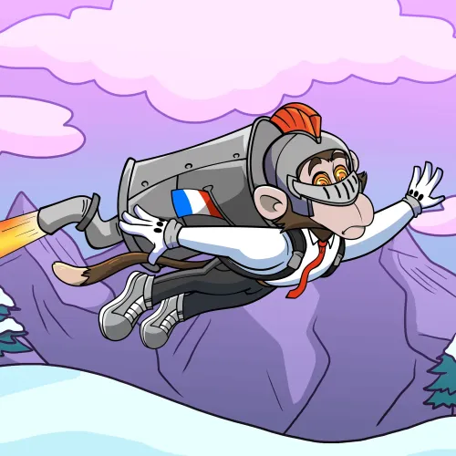 ROCKET CHIMP #548