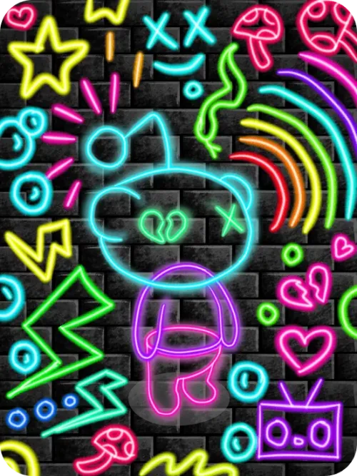 Too much Neon? #100