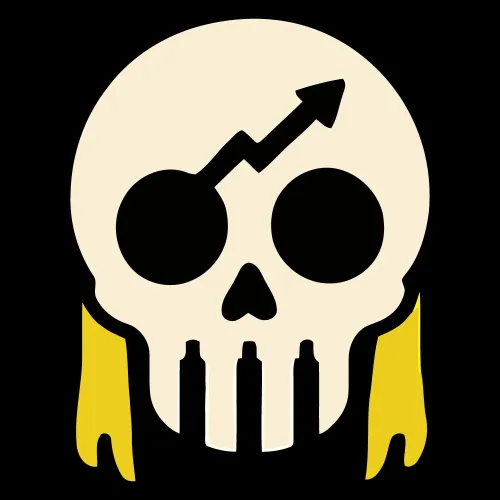 Degen Skull #464