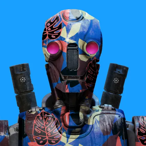 HUXLEY Robot #313