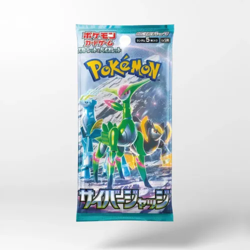 Pokémon Japanese Scarlet & Violet Cyber Judge (1 Booster Pack)