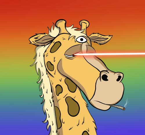 Giraffe #8412