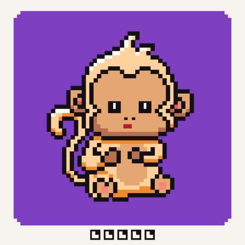 Smol Saramtula Baby Apes #1316