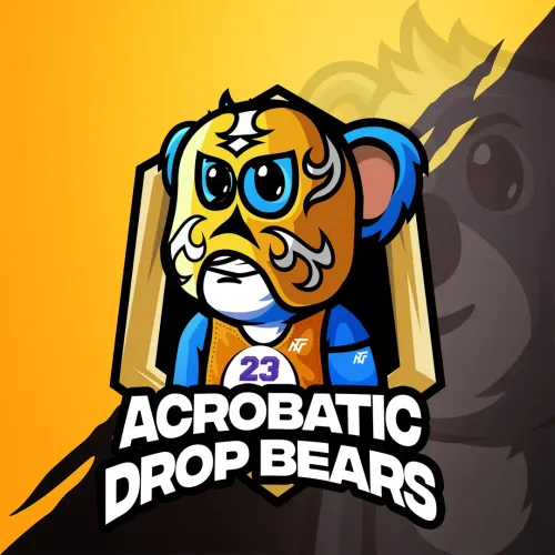 Acrobatic Drop Bears #5891