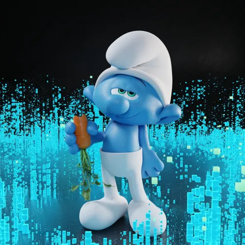Legendary Smurf #20217
