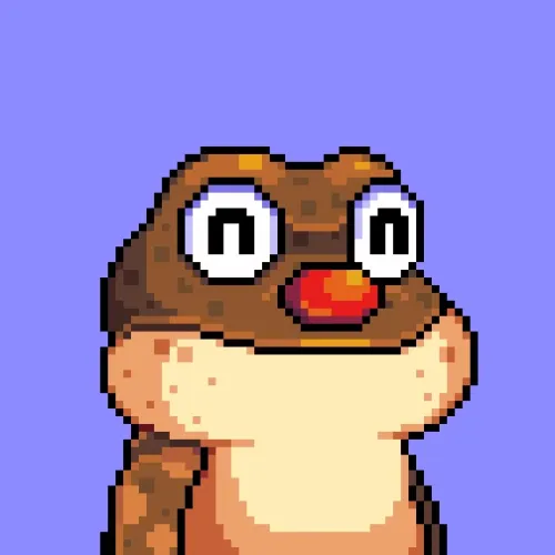 Misprint Naked Frog #752 (Inscription #357446)