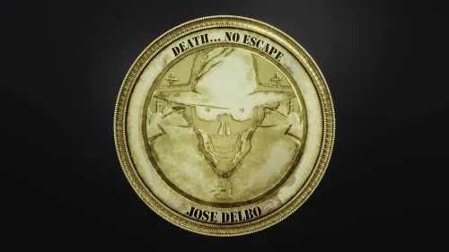Death ... No Escape - One Year Anniversary Coin #67053