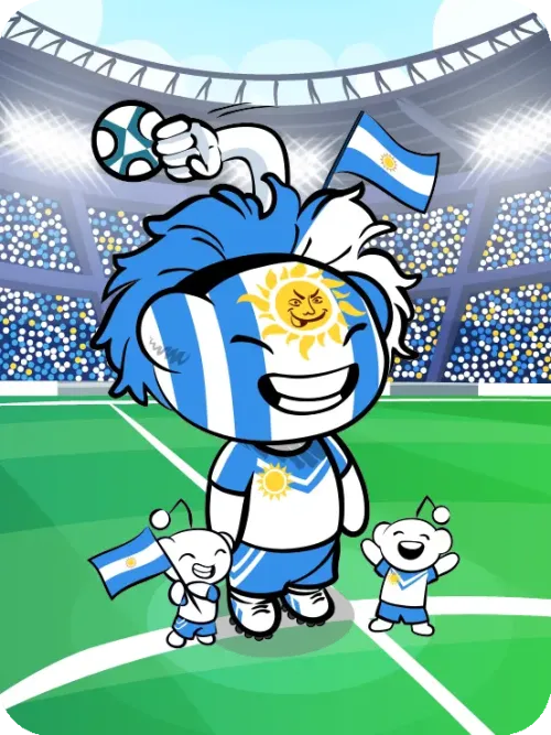 Argentina #8676