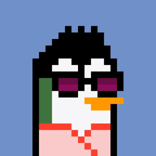 Pesky Penguins #3994