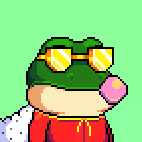 Bitcoin Frog #903 (Inscription #402765)