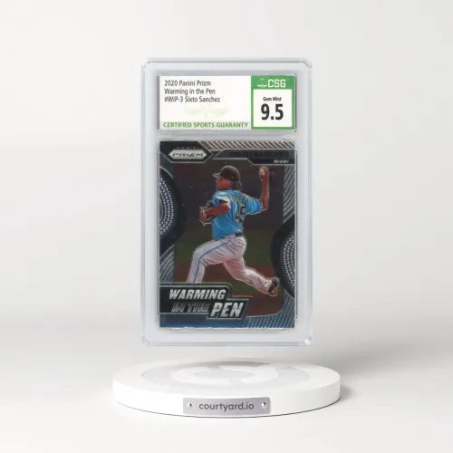 2020 Panini Prizm #WIP-3 Sixto Sanchez (CSG 10 GEM MINT)