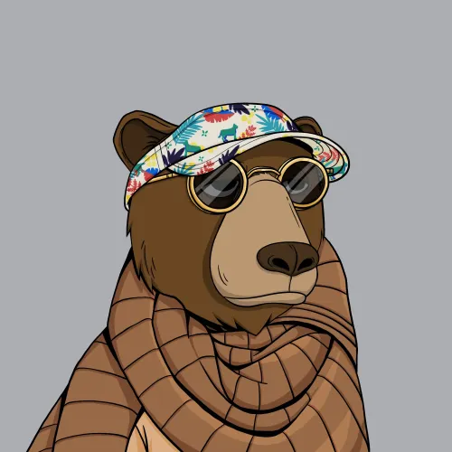 Okay Bear #6677