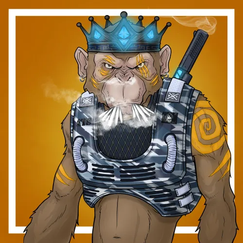 GREAT APES #7564