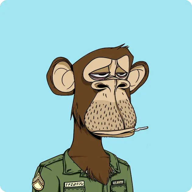 Bored Ape Yacht Club #8025