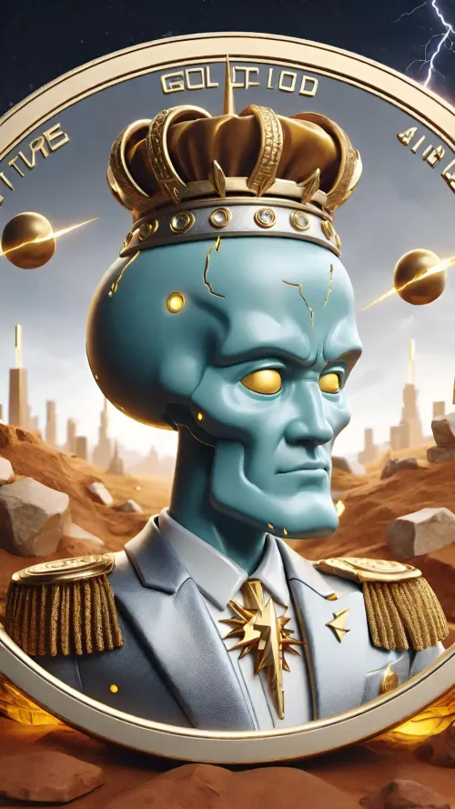 King of Mars #7