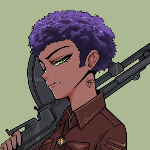 Female Atama WW2 #1617