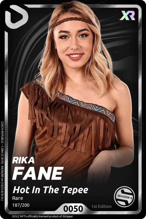 Rika FANE - Hot In The Tepee #178