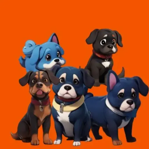 NFT Dogs Squad 2 #5218