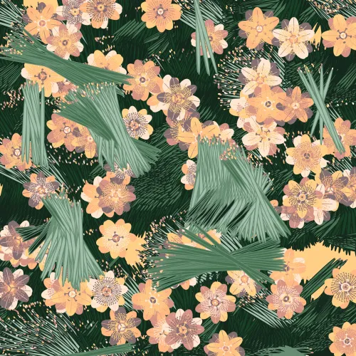 Fragments of an Infinite Field #673
