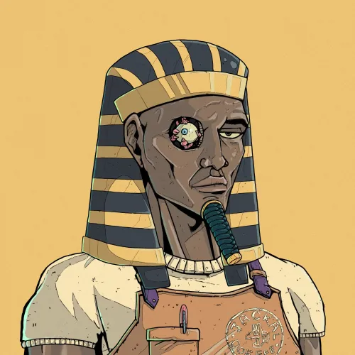 Alpha Pharaoh #3846