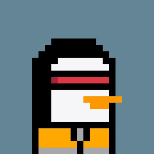 Pesky Penguins #6924