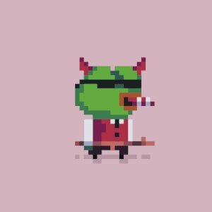 Pepe Rhythm #738